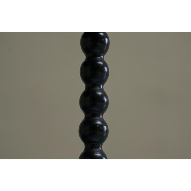 Ebonized Bobbin Turned Baby Sutherland Table, England, Late 19th Century For Sale - Image 13 of 18