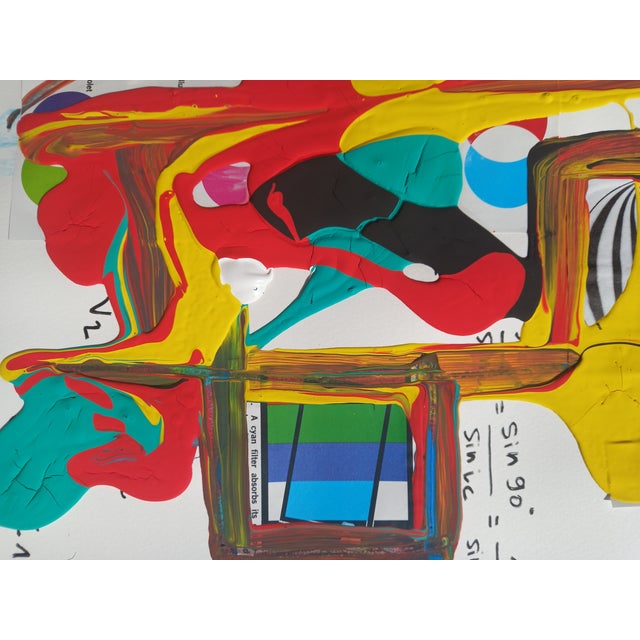 Abstract Acrylic Painting by Diane Grant For Sale - Image 4 of 9