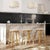 Evoking images of sidewalk tables in the Cote d'Azur, counter stools like this will give your kitchen or patio the casual...