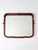 Antique Art Nouveau Beveled Glass Wall Mirror For Sale - Image 12 of 17