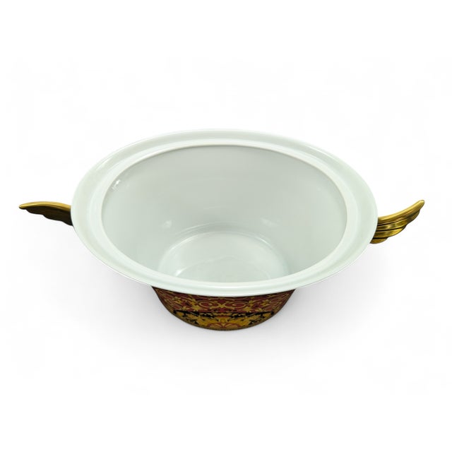 1990s Porcelain Soup Tureen by Versace for Rosenthal, 1990s For Sale - Image 5 of 9