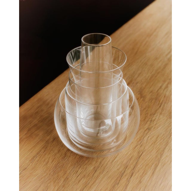 5-in-1 Drinking Glass Set by Joe Colombo For Sale - Image 6 of 10