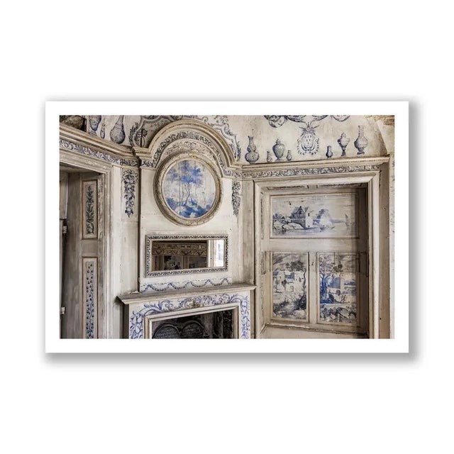 Contemporary Guy Sargent, The Blue Room, Archival Pigment Print For Sale - Image 3 of 6