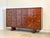 Mid-Century Modern Vintage Walnut Sideboard in the style of Paolo Buffa, 1950s For Sale - Image 3 of 18