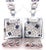 1990s Pair of Cartier Black Onyx Diamond Gold Panthere Panther Earrings For Sale - Image 13 of 13