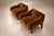 Mid-Century Modern Pair of Brazilian Mid-Century Modern Rosewood Armchairs in Burnished Caramel Mohair by Cimo, 1960s For Sale - Image 3 of 18