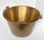 Traditional Late 1800s Brass Pot/Cauldron/Planter With Hand Forged Iron Handle For Sale - Image 3 of 15