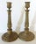 Empire Style Gilt Bronze Candlesticks - a Pair For Sale - Image 5 of 5
