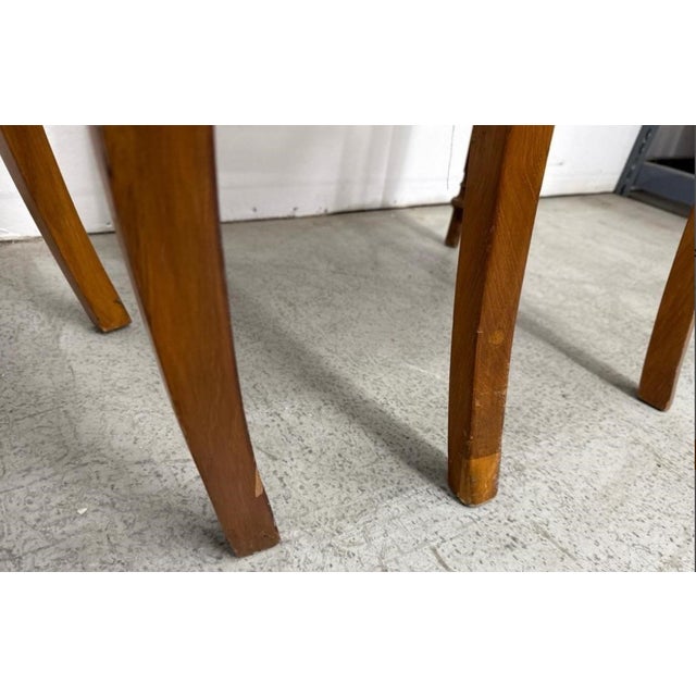 Late 20th Century Anglo-Indian British Colonial Cane Armchairs From the General Hospital Set For Sale In Los Angeles - Image 6 of 7