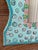 1990s Whimsical Hand-Painted Coastal Folk Art Fish Wall Mirror For Sale In Naples, FL - Image 6 of 10