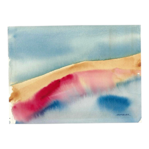 1960s Arthur Sembler Modern Painting