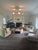 2020s Mid-Century Modern Copper Finish Iron Leaf Chandelier Led Lights Matteo Zorzenoni For Sale - Image 5 of 5