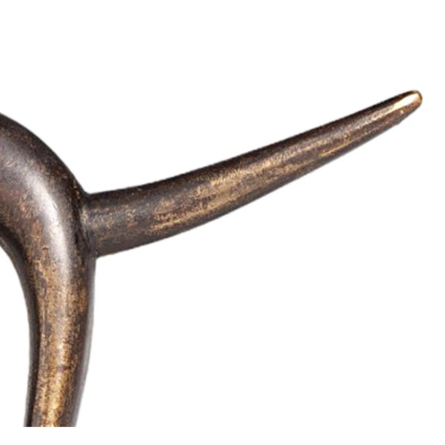 Early 20th Century Art Déco Black and Golden Brass Cat Corkscrew, Germany For Sale - Image 6 of 9