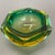 Green Murano Green Glass Sommerso Block Cube Ashtray from Flavio Poli, Italy, 1970s For Sale - Image 8 of 18