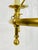 Oil Rubbed Solid Brass Chandelier by Chapman & Mayers for Visual Comfort For Sale - Image 16 of 17