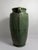Vintage Niloak Art Pottery Green Double-Handle Vase – Benton, Arkansas For Sale In Dallas - Image 6 of 11