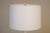 1960s Large Hollywood Regency Modern Carrara Marble "Tuscan" Style Column Table Lamp For Sale - Image 10 of 11