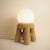 Terra floor lamp by luis gimeno dimensions: w 22 x d 22 x h 34 cm materials: quartz sand. This floor lamp is the biggest...