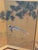 Asian Vintage Hand-Painted 4-Panel Asian Folding Screen / Wall Art (1974) – Excellent Condition For Sale - Image 3 of 9