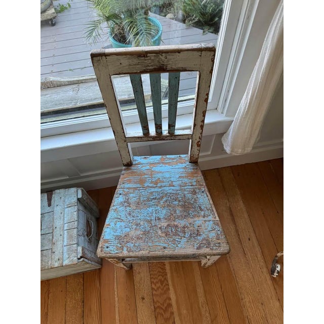 Early 19th Century Antique Transylvanian Chair For Sale - Image 5 of 5