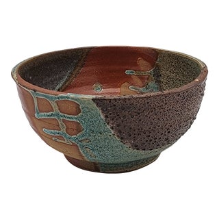 1990s Studio Pottery Bowl For Sale