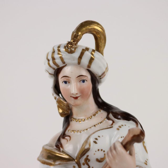 Vintage Perfume Holders in Porcelain For Sale - Image 3 of 11