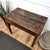 Mid-Century Art Deco Italian Walnut Burl Wood Writing Desk Table, 1960s For Sale - Image 8 of 11