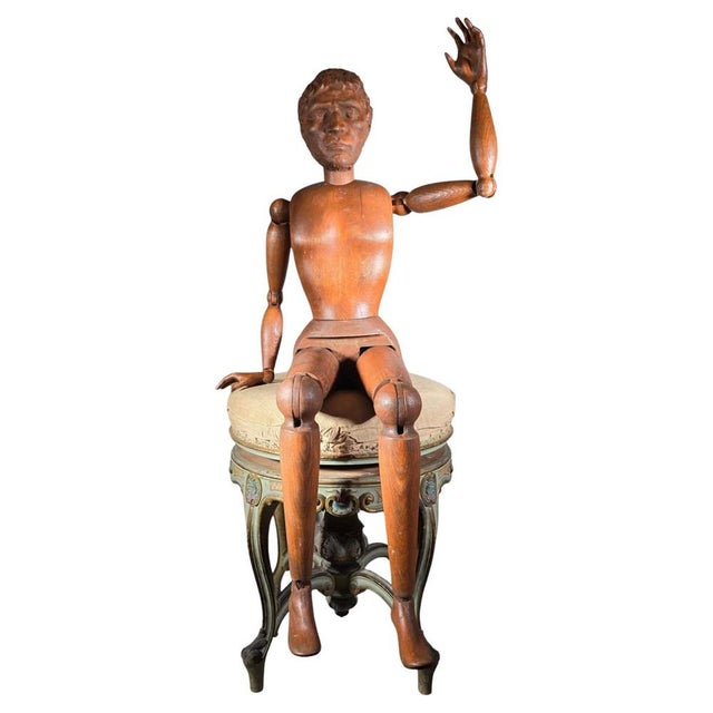 19th Century Italian Artist's Mannequin For Sale - Image 18 of 18