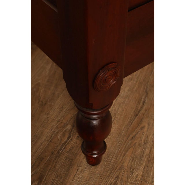 Lexington Furniture Lexington Furniture Vestiges Of The Past Queen Size Mahogany Poster Bed For Sale - Image 4 of 18