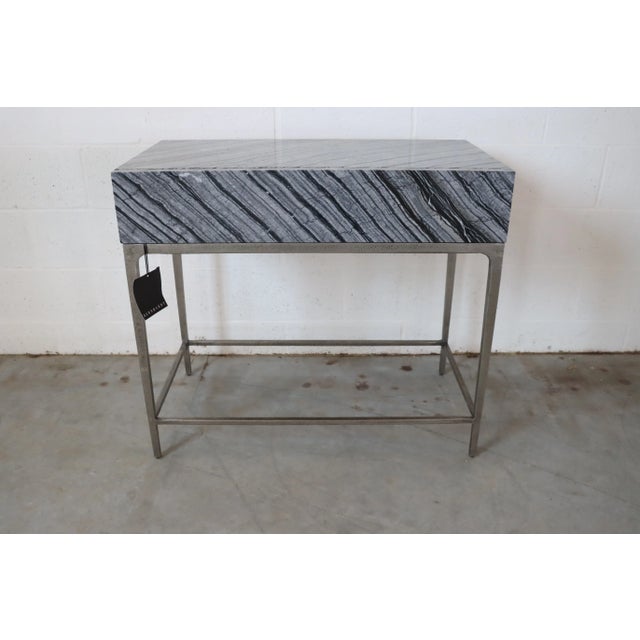 Bloomingdales Bernhardt Linea Nightstand For Sale In Philadelphia - Image 6 of 9