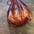 1960s Italian Mid-Century Modern Sommerso Red Murano Glass Vase For Sale - Image 12 of 13