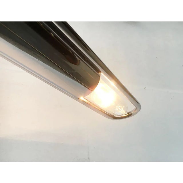 German Space Age Chandelier from Kinkeldey For Sale - Image 13 of 18