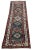 Antique Kazak Runner with “Stutter Design” 3.6 x 9.8 For Sale - Image 13 of 13