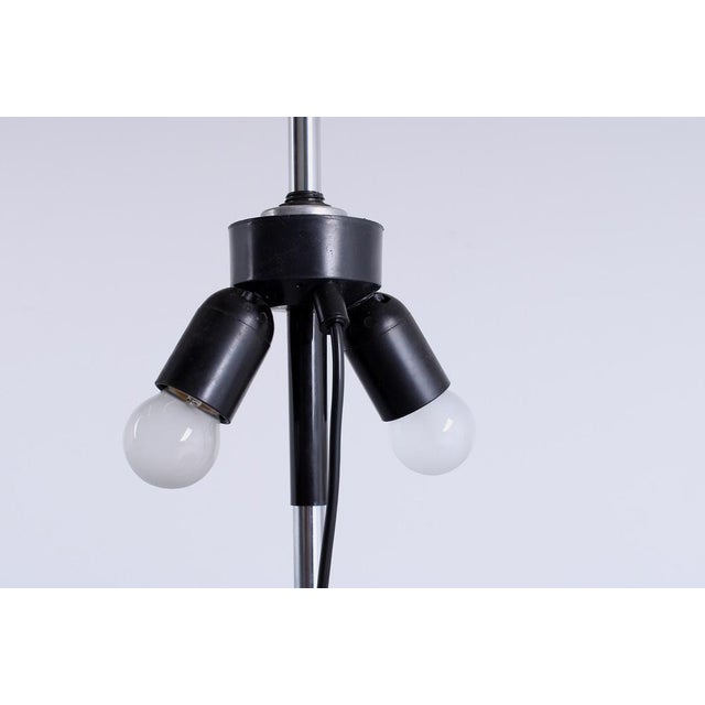Amber Adjustable Mushroom Table Lamp from Guzzini, 1970s For Sale - Image 12 of 17