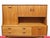 Brown Mid Century Modern Vintage Teak Buffet Tall Credenza Sideboard by G Plan For Sale - Image 8 of 15
