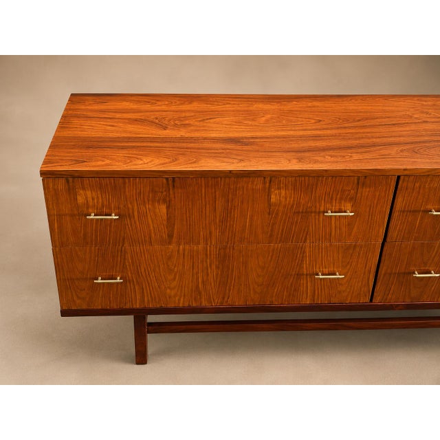 Brazilian Modern Caviúna Sideboard by Cimo, Brazil, 1960s For Sale - Image 18 of 18