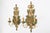 Carved Florentine Wall Lamps with Oak Leaves and Acorns, 1970, Set of 2 For Sale - Image 11 of 12