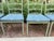 Set of 10 McKinnon & Harris Ladder Back Garden Dining Chairs For Sale In Los Angeles - Image 6 of 6