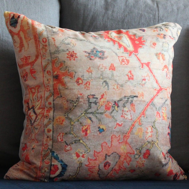Multi-Colored Print Pillow Cover Chairish