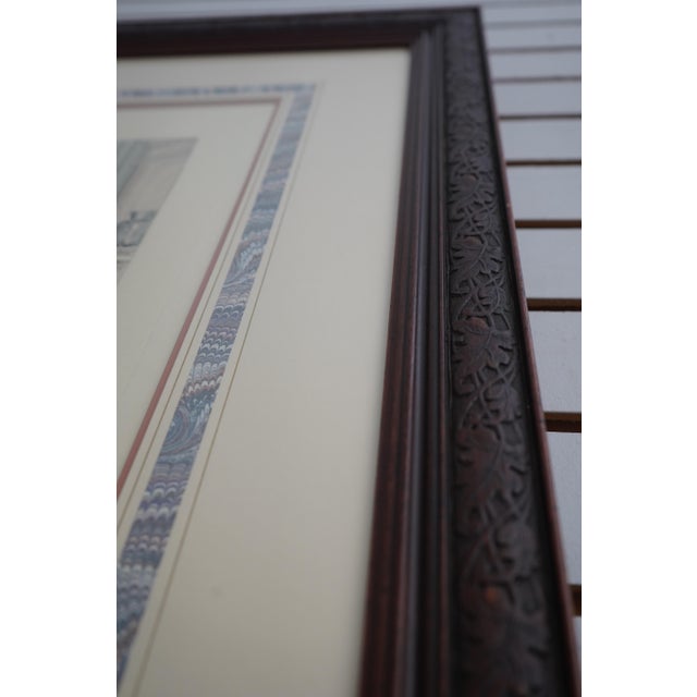 1900 - 1909 English ‘For Fifty Years’ Colored Engraved Print For Sale - Image 5 of 12