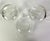 Krosno,Poland-Makers of Fine Crystal-Two Tulip,etched Decanters and a Matching Ice Bucket – Three Pieces For Sale - Image 11 of 11