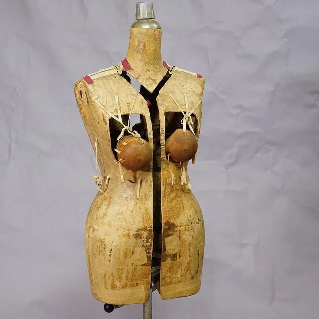 French Tailors Mannequin, 1890s For Sale - Image 6 of 7