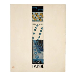 Daphne - Original Lithograph by F. Siméon - 1925 1925 For Sale