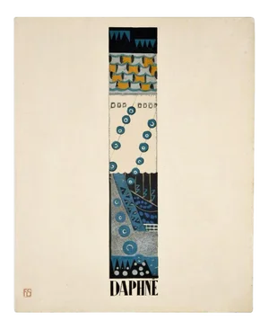 Daphne - Original Lithograph by F. Siméon - 1925 1925