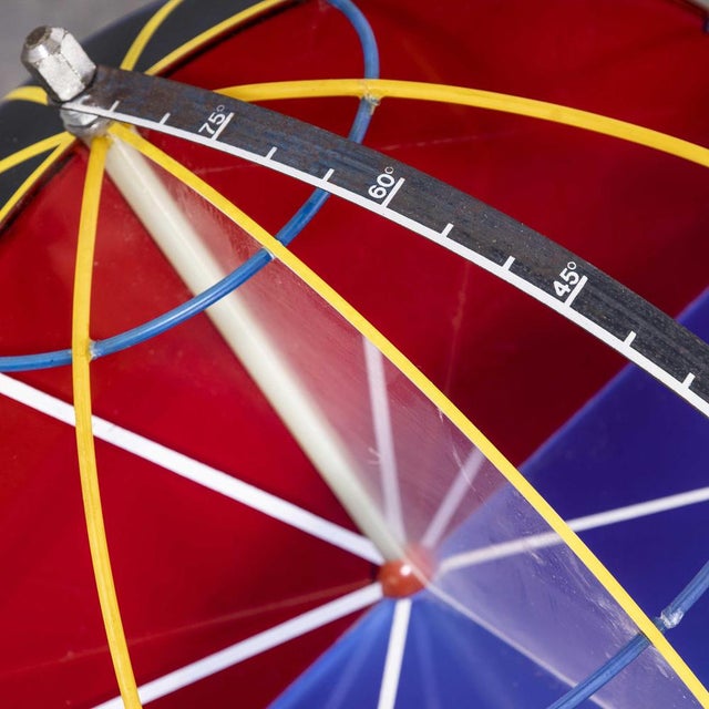 Earth Geography Rotating Teaching Globe, 1950 For Sale - Image 4 of 9