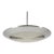 1965 Jo Hammerborg “Diskos” Aluminum Pendant for Fog & Mørup For Sale
