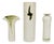 Art Pottery Ceramic Studio Vases by Piet Knepper for Mobach, 1970s, Set of 4 For Sale