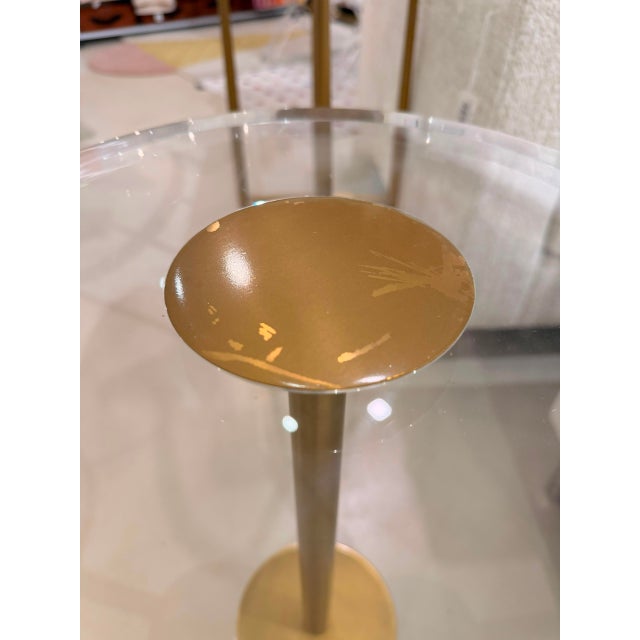 Deco Martini Acrylic Table For Sale In Miami - Image 6 of 8
