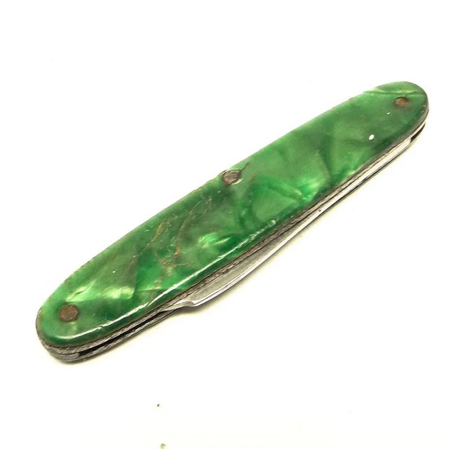 Art Deco Penknife, Germany, 1950s, in Good conditions. Designed 1950 to 1959