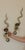 Egyptian Revival Style Engraved Brass Cobra Sconces, Set of 2 For Sale - Image 11 of 18